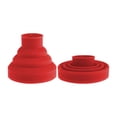 thumbnail image 1 of Silicone Hair Dryer Hood, Silicone Retractable Hair Drying Hood, Curler Drying and Styling Artifacts, 1 of 7