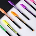 thumbnail image 3 of Graflsoa Vibrant 12-Color Highlighter Set with 1.0mm Tip, Ideal for Marking, Drawing, and DIY Projects, Portable and Stylish Design for Students and Professionals, 3 of 7