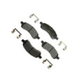 thumbnail image 2 of Raybestos MGD1169CH Reliant Brake Pad Set, Front Brake, Fit for Chevrolet Trailblazer Models, 2 of 3