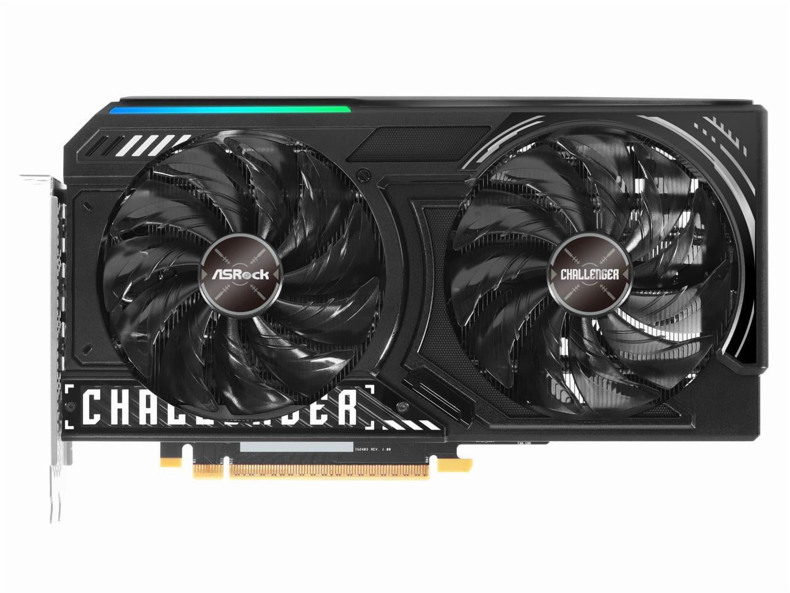 AMD Radeon™ RX 7800XT Challenger 16GB OC ASRock > AMD Radeon™ RX 7800 XT Challenger 16GB OC