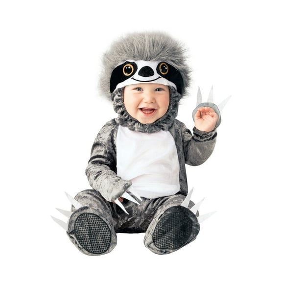 Incharacter Sloth Sweetie Infant Costume | X-Small / 0-6Mo Unisex