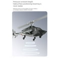 thumbnail image 5 of A61 1:53 Scale Helicopter with Altitude Hold and Optical Flow, 4CH Single Rotor Helicopter with Stable Hovering, Gift for Enthusiasts, 5 of 8