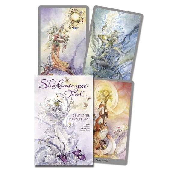 Pre-Owned Shadowscapes Tarot [With Booklet] (Paperback) 0738727326 9780738727325