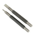 thumbnail image 2 of Nail Set Tool, Nail Punch 2 Pcs Stable Strong Durable Removal Tool Double Ended Hammerless Nail Set  For Wood For Metal For Glass, 2 of 8