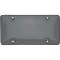 thumbnail image 1 of Cruiser Accessories Tuf Bubble License Plate Shield, Smoke, 1 of 3