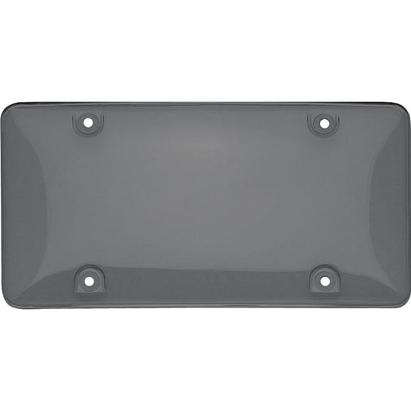 Cruiser Accessories, écran de plaque d’immatriculation Tuf Bubble, fumé