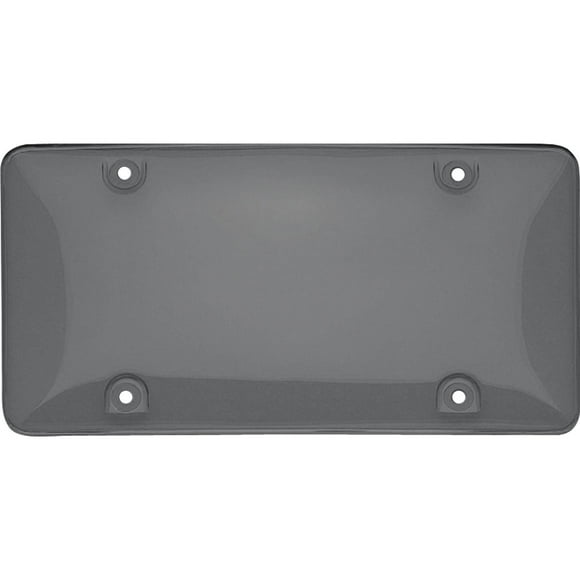 Cruiser Accessories Tuf Bubble License Plate Shield, Smoke