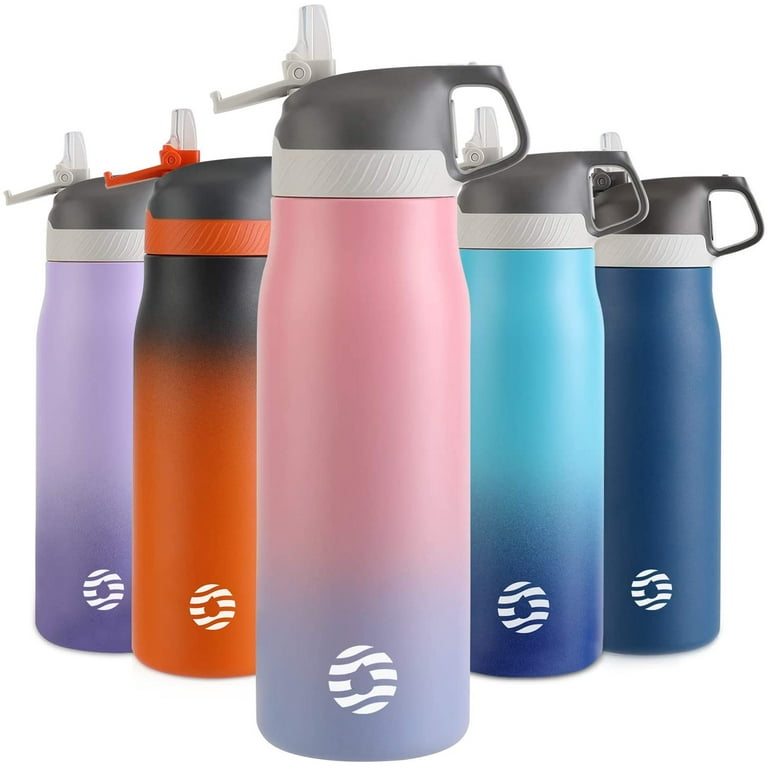 Kids water bottle for school in stainless steel & BPA free for girls and  boys