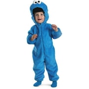 Disguise Toddler Sesame Street Cookie Monster Deluxe Costume