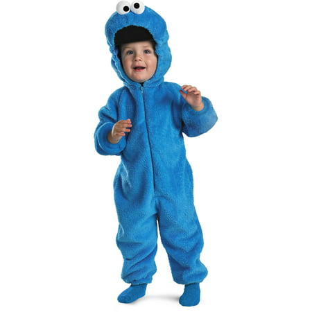 Sesame Street Baby Cookie Monster Plush Costume