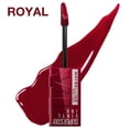 thumbnail image 4 of Labial Líquido Maybelline Superstay Vinyl Ink Vino, 4 of 4