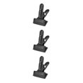 thumbnail image 1 of VONKY Versatile Woodworking Clamps Durable Photography Backdrop Photo Video Background Cloth Clips Style A 3Set, 1 of 6