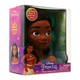 thumbnail image 3 of Moana Styling Head - Disney Adventure Design - Perfect Hair Playset for Budding Hairstylists & Fans of the Ocean Voyager, 3 of 4