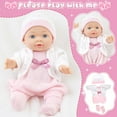 thumbnail image 5 of Muñeca realista de elastómero de 30 cm | Cuerpo con peso para una sensación realista | Características suaves y realistas | Material seguro para niños mayores de 3 años | Juguete antiestrés pa, 5 of 5