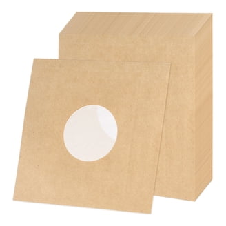 Invest In Vinyl Record Protection Pack of 100 Clear Plastic LP