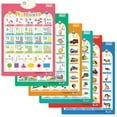 thumbnail image 3 of Youkk Preschool English Numbers Sound Interactive PVC Wall Chart 58.00*41.00*0.30cm, 3 of 7