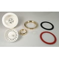 thumbnail image 4 of Keeney K1439BSQ Heavy Duty Kitchen Sink Strainer with Power Ball Basket, Biscuit, 4 of 13
