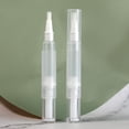 thumbnail image 4 of 2ml/5ml Dispenser Pen Transparent Good Sealing Hygienic Easy to Carry Wear-resistant Birthday Gift PP Material Liquid Foundation Rotating Repacking Pen for Home, 4 of 8
