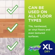 Swiffer Sweeper XL Dry Pad Refills, Unscented, 16 Count