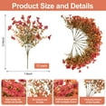 thumbnail image 6 of Scidweet 12 Bundles Fall Artificial Flowers for Outdoor, Autumn Faux Plants Fake Silk Flowers Fall Decorations for Home Yard Garden Thanksgiving Christmas, 6 of 7