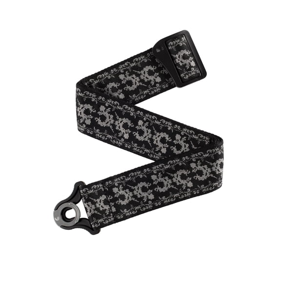 D'Addario Alchemy Auto Lock Guitar Strap, Masque