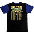 thumbnail image 2 of Van Halen Unisex Raglan T-Shirt: 1978 Tour Dates (Back Print) (X-Large), 2 of 3