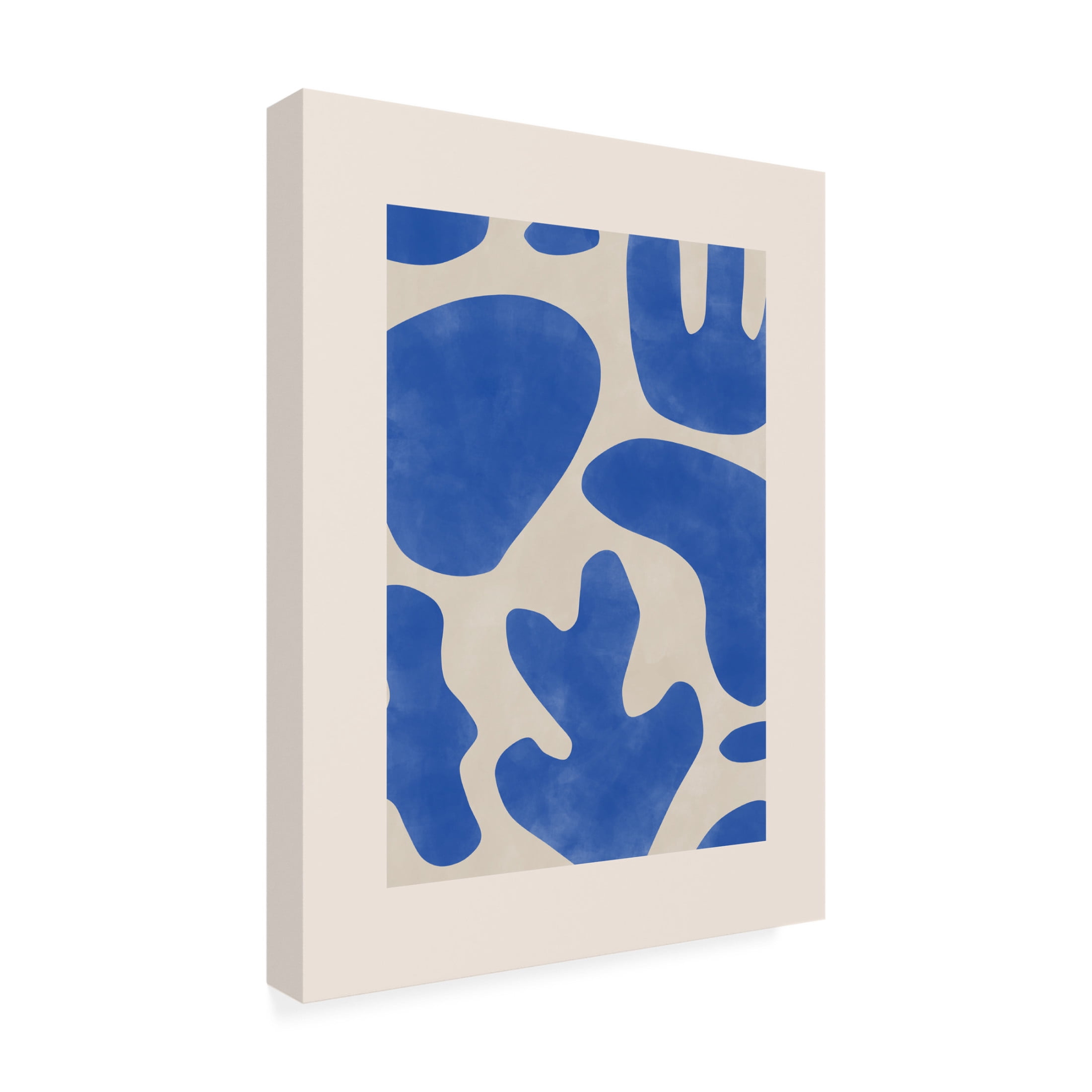 Trademark Fine Art Elena Ristova Indigo15 Canvas Wall Art