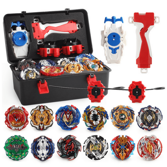 QJUHUNG Beyblades Parfaites pour les Compétitions de Combat Casse-Tête Idéales pour le Temps de Jeu des Enfants Jouets pour Enfants