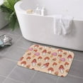 thumbnail image 7 of Non Slip Door Mat, 70s Mushroom Fast Drying Bath Tub Mats, Absorbent Bathroom Rugs Entrance Welcome Mat, Bath MatS for Tub, Floor, Home, Kitchen, Hotel,16x24in, 7 of 7