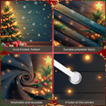 thumbnail image 5 of Festive Design Christmas Tree Decoration Holiday Banner Sparkling Gift Boxes Celebration Backdrop for Christmas Party Winter Holiday Home Decoration, 5 of 9
