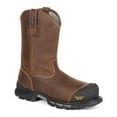 thumbnail image 1 of Georgia Botte de Travail à Enfiler Imperméable à Embout Composite de 10 Po pour Homme Boot Rumbler Noir et Brun - GB00286, 1 of 7