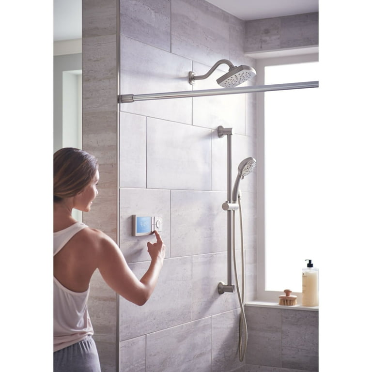 Moen Smart Shower 2-Outlet Digital Shower Controller for