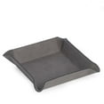 thumbnail image 1 of Square Valet in Grey Leatherette, 1 of 1