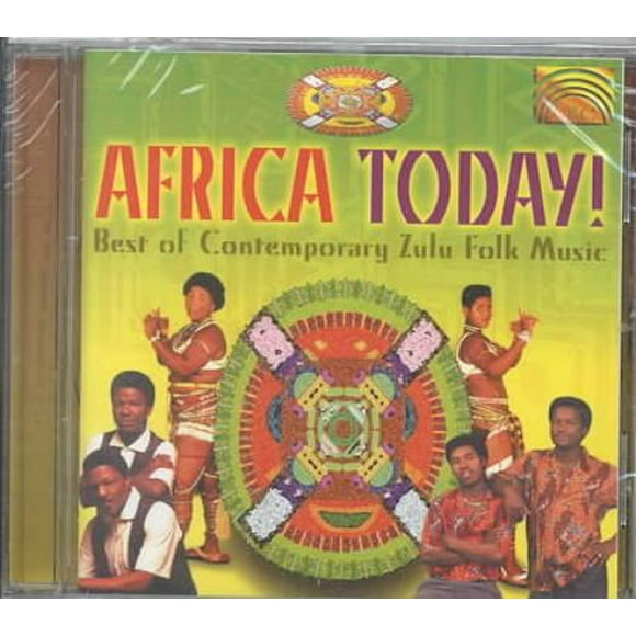 Divers Artistes Africains Aujourd'hui: le Meilleur du Zulu Folk Contemporain Music CD
