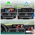 thumbnail image 4 of AUTOABC Wireless CarPlay For BMW EVO System X3 X4 X5 X6 G01 G02 G05 G06 2016+ Retrofit Kit Decoder, 4 of 8