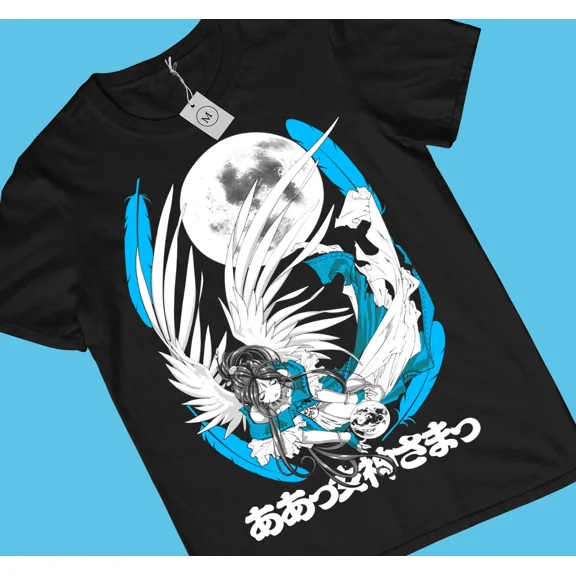 oh my goddess t-shirt anime megami,urd,skuld,banpei,keiichi, morisato