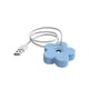 thumbnail image 5 of Moyic Humidificador de aire USB fabricante de nebulización Mini difusores de diseño de flores de aromaterapia silencioso hogar para Azul 2piezas, 5 of 6