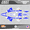 Blue, variant on Kalair GFX Graphics Kit for Yamaha 2-stroke Enduro YZ 125X (2023) Swift Series