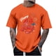 thumbnail image 2 of Tops para hombre, blusas y camisas de cuello redondo y manga corta para hombre, tops casuales de cuello redondo y manga corta con estampados especiales para hombre., 2 of 5