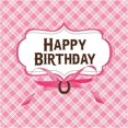 thumbnail image 1 of Creative Party - Servilletas Heart My Horse de 3 Capas Feliz Cumpleaños - Pack de 16 (Rosa, Blanco), 1 of 2