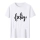 thumbnail image 3 of Camiseta de Manga Corta Impresa de Estilo Masculino, Tops Cortos para las Mujeres Pullover Casual Primavera Verano Uso Diario, 3 of 5