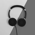 thumbnail image 2 of BRIGHTFUFU 30 almohadillas redondas de esponja para auriculares, suaves, de repuesto, compatibles con Logitech H330, H340, H600 y H111., 2 of 8