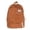 Brown, variant on Cute Smile Corduroy Backpack Rucksack Daypack (Brown One Size)