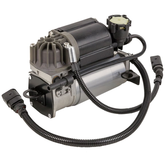 Air Suspension Compressor For Audi A6 & Allroad Quattro 2001 2002 2003 2004 C5 - BuyAutoParts