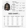thumbnail image 5 of SPEEDRUN Mens Casual Button Down Plaid Jackets for Outdoor Long Sleeve Casual Coat, 5 of 5