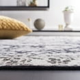 thumbnail image 4 of Safavieh Easy Care Luvina Oriental Machine Washable Area Rug, Gray/Sage, 4' x 6', 4 of 11