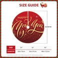 thumbnail image 2 of Sikiie Happy New Year2 Christmas Tree Skirt, Christmas Tree Decorations, Christmas Decor, Tree Mat Decoration(30-48IN)-36", 2 of 6