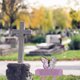 thumbnail image 2 of Cementery Garden Stake Memorial Pilator Pilotes Autor Al Aire Libre Cementerio Mariposa P (C), 2 of 9