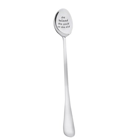 

TiFyT2ofys Stainless Steel Coffee Spoon Tableware
