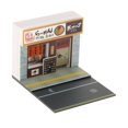 thumbnail image 1 of segolike 1/64 Landscape Diorama Landscape Models for Car Models with Light Background for Ramen shop, 1 of 8